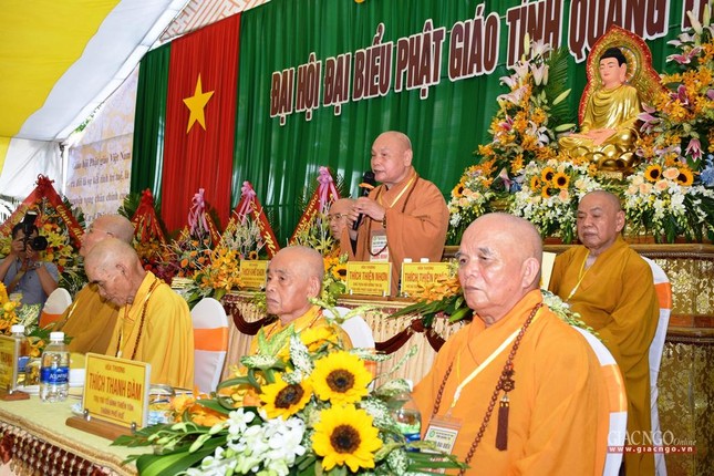 Hòa thượng Thích Thiện Nhơn ban đạo từ Hòa thượng Thích Thiện Nhơn ban đạo từ