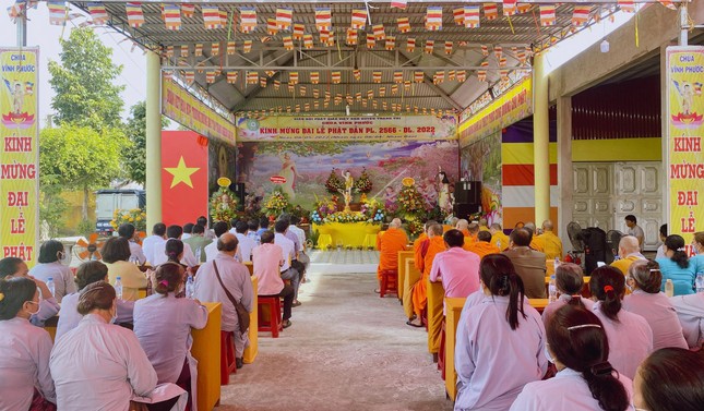 Quang cảnh buổi lễ Quang cảnh buổi lễ