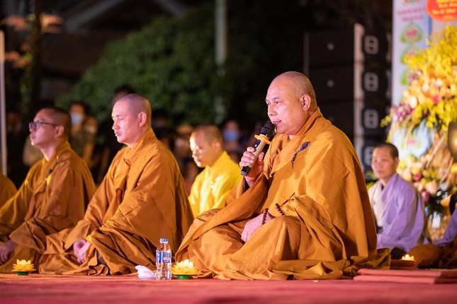 Thượng tọa Thích Thanh Vân chia sẻ Phật pháp