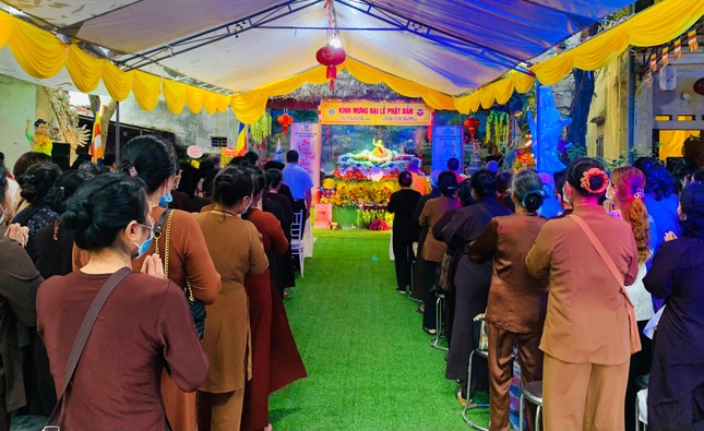 Quang cảnh buổi lễ