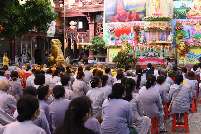 Quang cảnh buổi lễ - Ảnh: Nguyễn Hà Quang cảnh buổi lễ - Ảnh: Nguyễn Hà