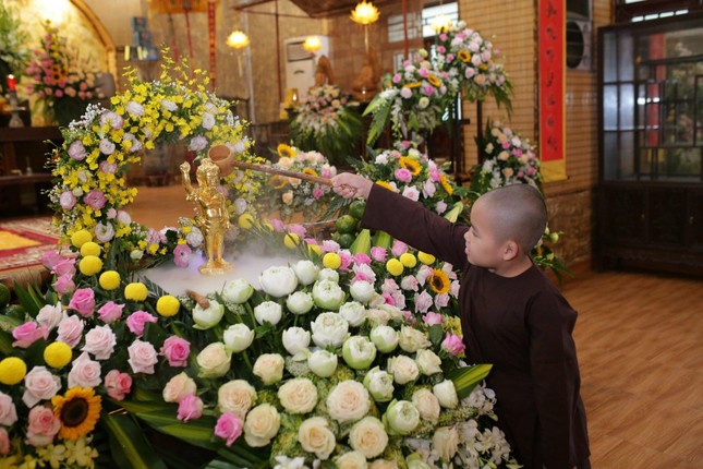 Hoan hỷ Tắm Phật