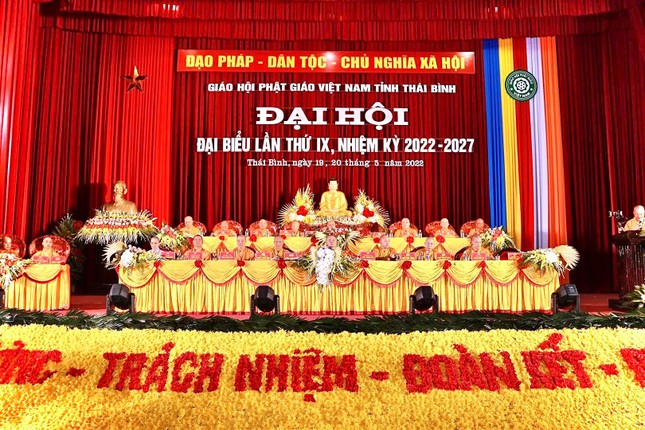 Ban chứng minh, chủ tọa đoàn đại hội Ban chứng minh, chủ tọa đoàn đại hội