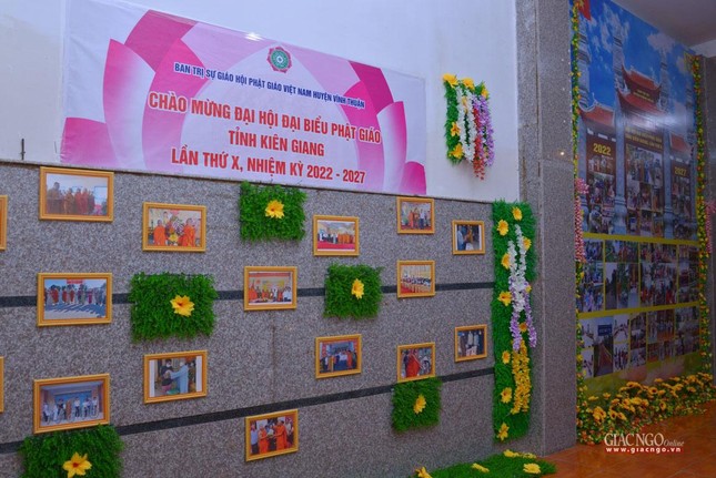 Những thành tựu hoạt động Phật sự trong nhiệm kỳ 2017-2022 được ghi lại qua các khoảnh khắc