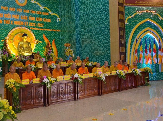 Chư tôn đức Chứng minh, Chủ tọa đoàn