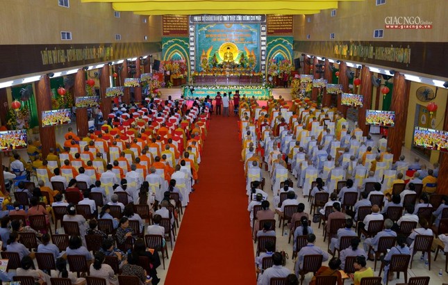 Đại hội đại biểu Phật giáo tỉnh Kiên Giang khóa X, nhiệm kỳ 2022-2027 thành công tốt đẹp