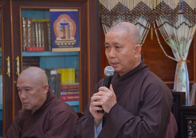 Hòa thượng Thích Hoằng Tri phát nguyện đảm nhiệm trụ trì chùa An Long