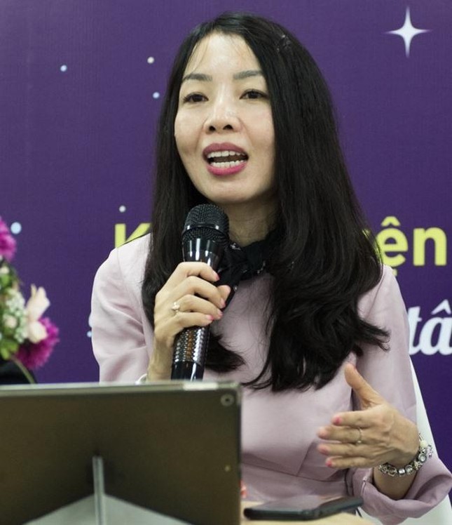 Chị Phan Hồ Điệp, mẹ của “thần đồng” Đỗ Nhật Nam Chị Phan Hồ Điệp, mẹ của “thần đồng” Đỗ Nhật Nam