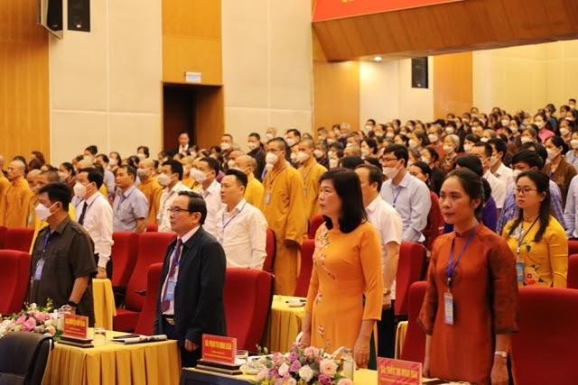 Đại biểu chính quyền tham dự đại hội