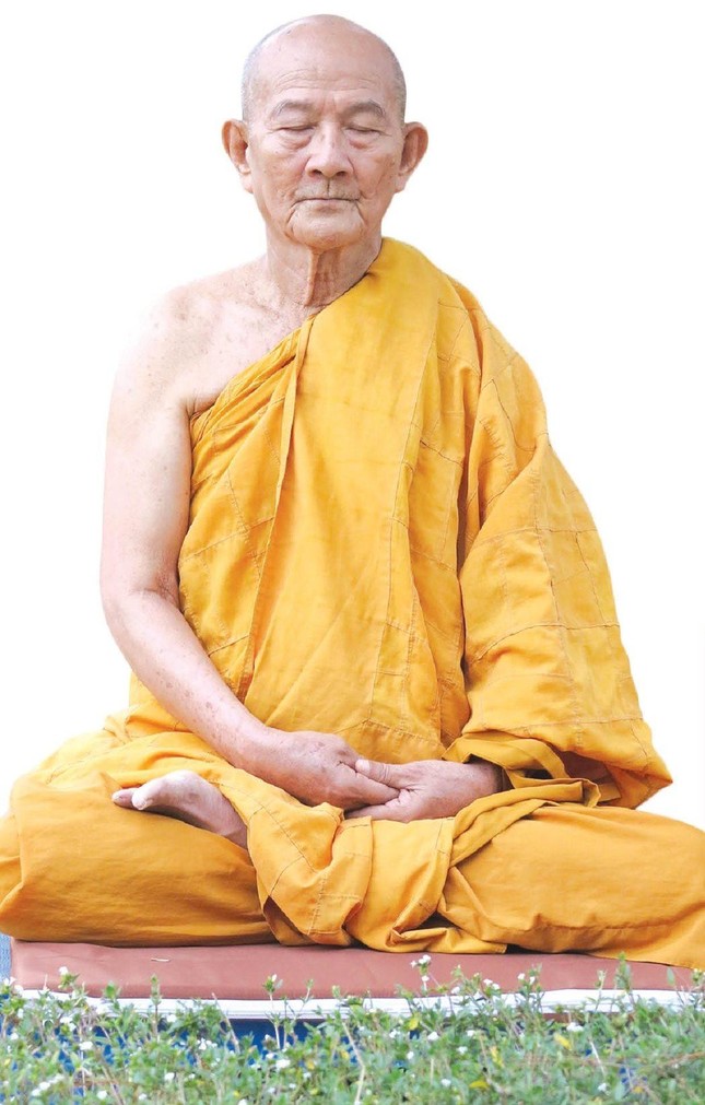 Trưởng lão Hòa thượng Thích Giác Giới - Ảnh: Quảng Đạo Trưởng lão Hòa thượng Thích Giác Giới - Ảnh: Quảng Đạo