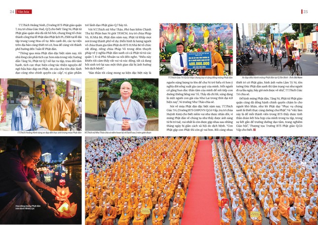 Bài trên Báo Giác Ngộ số 1152 - Thiết kế: Phòng Mỹ thuật BGN/Tống Viết Diễn Bài trên Báo Giác Ngộ số 1152 - Thiết kế: Phòng Mỹ thuật BGN/Tống Viết Diễn