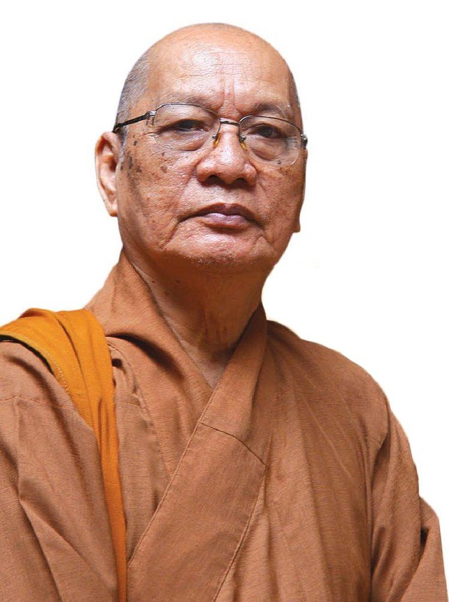 Hòa thượng Thích Thiện Tánh, Phó Chủ tịch Hội đồng Trị sự, Phó Trưởng ban Trị sự kiêm Trưởng ban Pháp chế GHPGVN TP.HCM Ảnh: Bảo Toàn