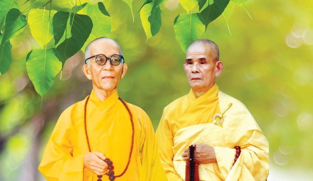 Đại lão Hòa thượng Thích Trí Tịnh và Đại lão Hòa thượng Thích Thiện Hào Đại lão Hòa thượng Thích Trí Tịnh và Đại lão Hòa thượng Thích Thiện Hào