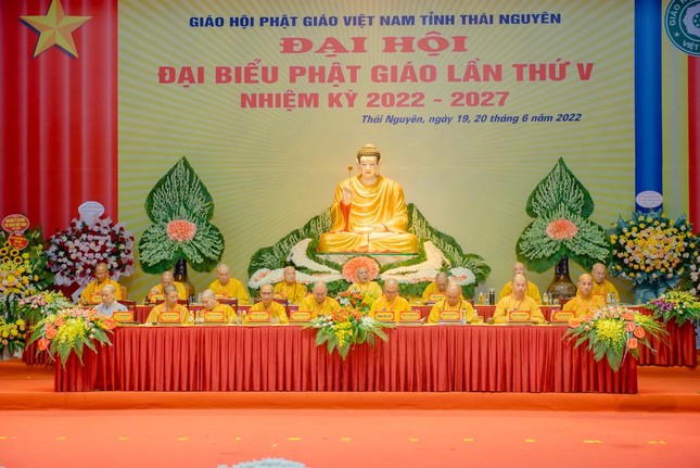 Chư tôn đức chứng minh, chủ tọa đoàn đại hội