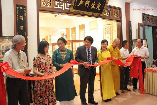 Chính thức cắt băng triển lãm cổ vật gốm Satsuma - Nhật Bản Chính thức cắt băng triển lãm cổ vật gốm Satsuma - Nhật Bản