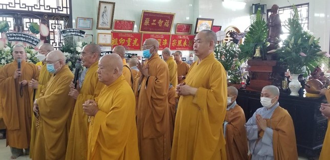 Chư tôn đức chứng minh Chư tôn đức chứng minh