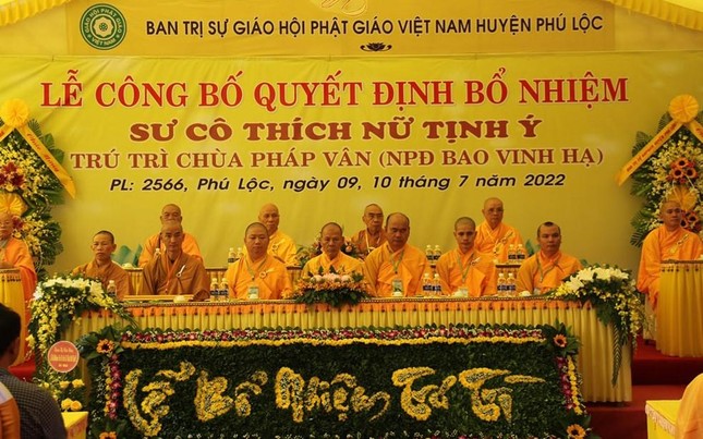 Chư tôn đức chứng minh Chư tôn đức chứng minh