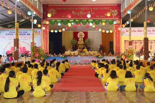 Quang cảnh lễ khai mạc Quang cảnh lễ khai mạc