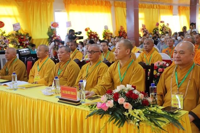 Đại biểu khách mời tham dự đại hội