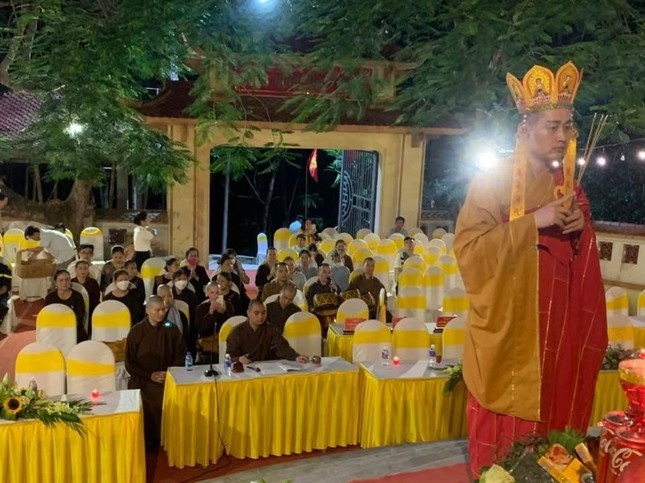 Thiết lễ cầu siêu tại Nghĩa trang Liệt sĩ TP.Sầm Sơn Thiết lễ cầu siêu tại Nghĩa trang Liệt sĩ TP.Sầm Sơn