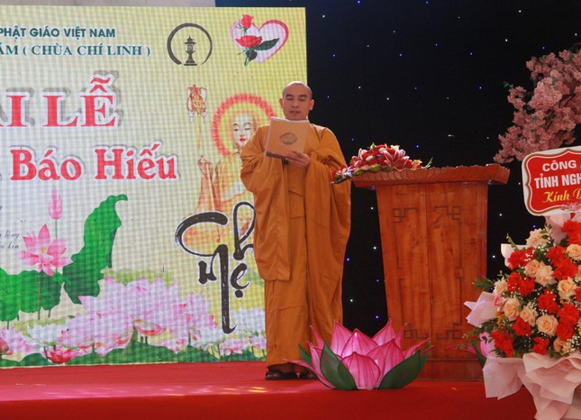 Đại đức Thích Tuệ Minh nhắc nhở ý nghĩa ngày lễ Vu lan - Báo hiếu Đại đức Thích Tuệ Minh nhắc nhở ý nghĩa ngày lễ Vu lan - Báo hiếu