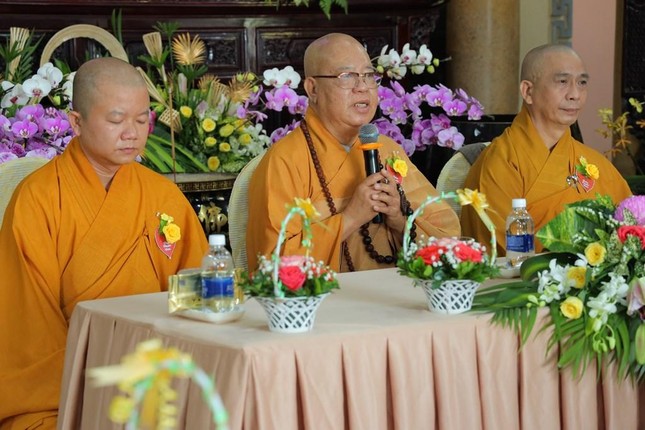 Hòa thượng Thích Tịnh Giác ban đạo từ