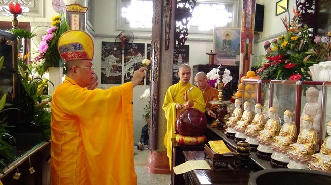 Sái tịnh đàn tràng Sái tịnh đàn tràng