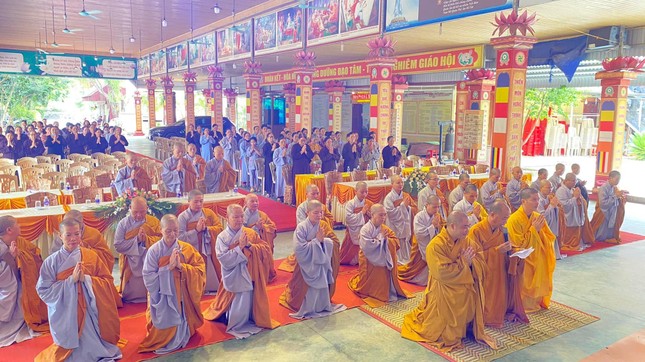 Chư Tăng, Ni trường hạ chùa Khải Nam Chư Tăng, Ni trường hạ chùa Khải Nam