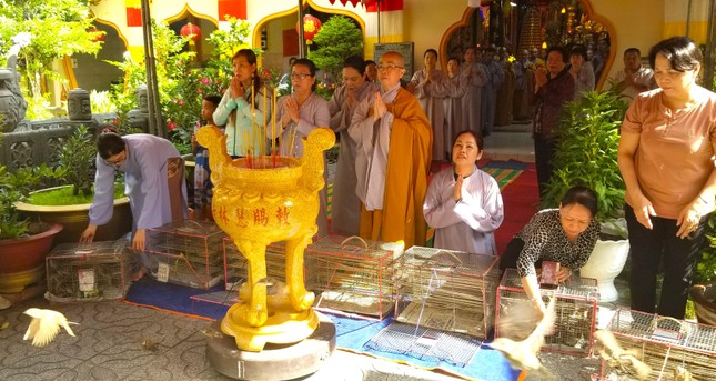 Lễ phóng sanh Lễ phóng sanh