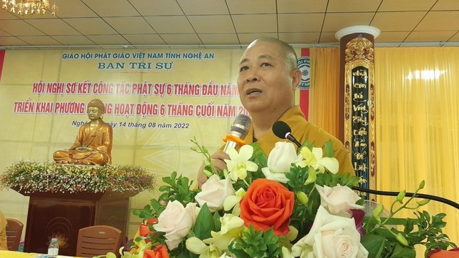 Thượng tọa Thích Thọ Lạc tóm tắt nội dung Nghị quyết số 333/NQ-HĐTS Thượng tọa Thích Thọ Lạc tóm tắt nội dung Nghị quyết số 333/NQ-HĐTS