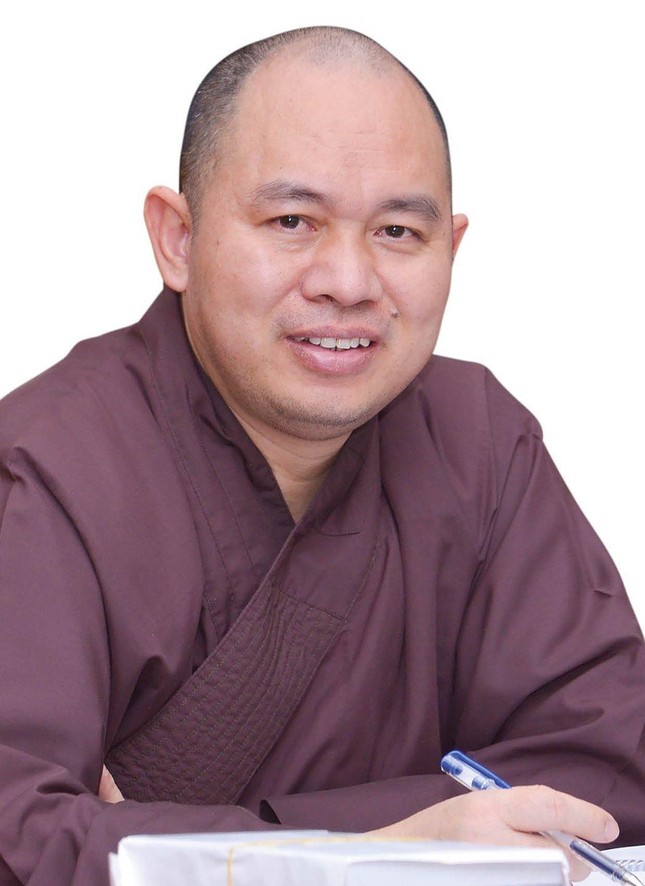 Thượng tọa Thích Đức Thiện - Ảnh: Bảo Toàn Thượng tọa Thích Đức Thiện - Ảnh: Bảo Toàn