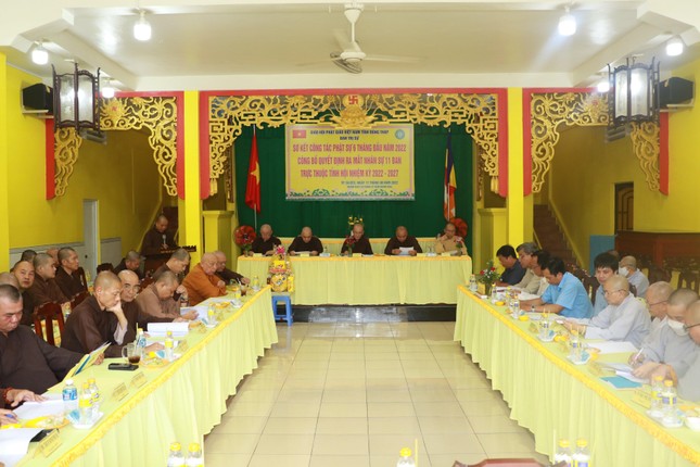 Quang cảnh hội nghị