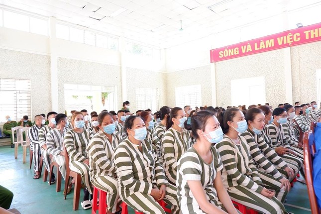 Các phạm nhân tham dự chương trình Các phạm nhân tham dự chương trình