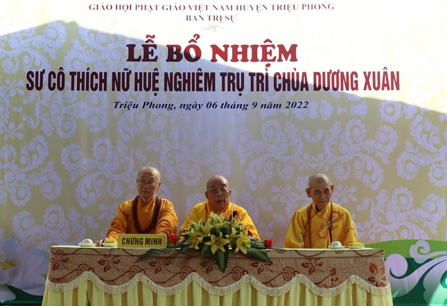 Chư tôn đức chứng minh Chư tôn đức chứng minh