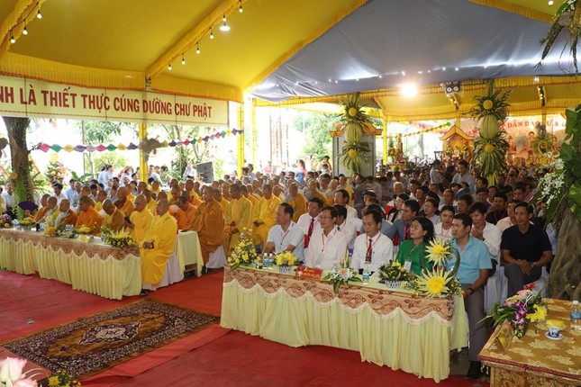 Quang cảnh buổi lễ