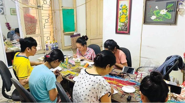 Trung tâm Dạy nghề và tạo việc làm Thương Thương là nơi các bạn trẻ khiếm khuyết có được cơ hội để vươn lên Trung tâm Dạy nghề và tạo việc làm Thương Thương là nơi các bạn trẻ khiếm khuyết có được cơ hội để vươn lên