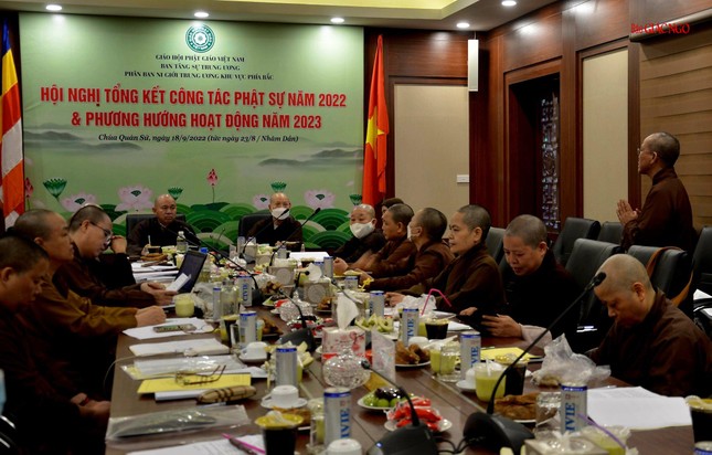 Quang cảnh hội nghị