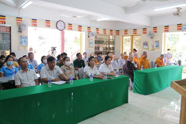 Quang cảnh buổi lễ Quang cảnh buổi lễ