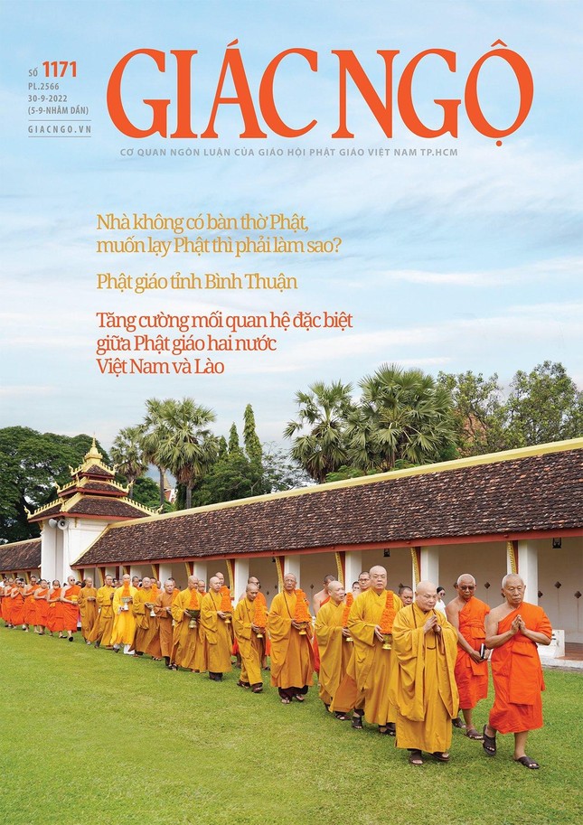 Bìa báo Giác Ngộ số 1171 - Mỹ thuật: Tống Viết Diễn Bìa báo Giác Ngộ số 1171 - Mỹ thuật: Tống Viết Diễn