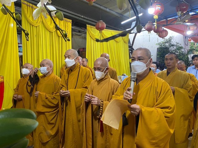 Thượng tọa Thích Minh Nhựt tán thán hạnh nguyện của cố Thượng tọa Thích Thiện Nhơn Thượng tọa Thích Minh Nhựt tán thán hạnh nguyện của cố Thượng tọa Thích Thiện Nhơn