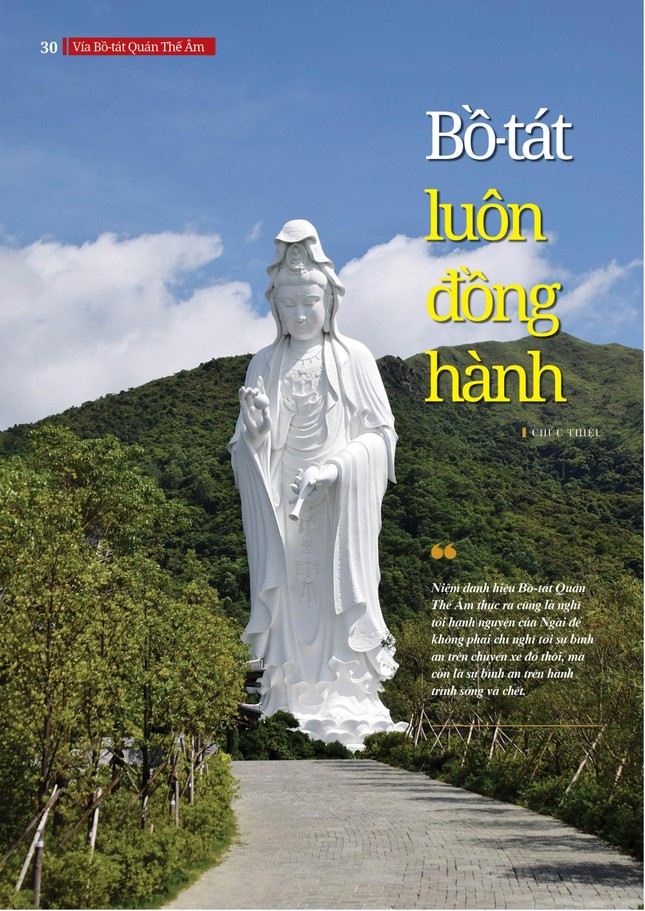 Bài trên Báo Giác Ngộ số 1172 - Thiết kế: Phòng Mỹ thuật BGN/Tống Viết Diễn