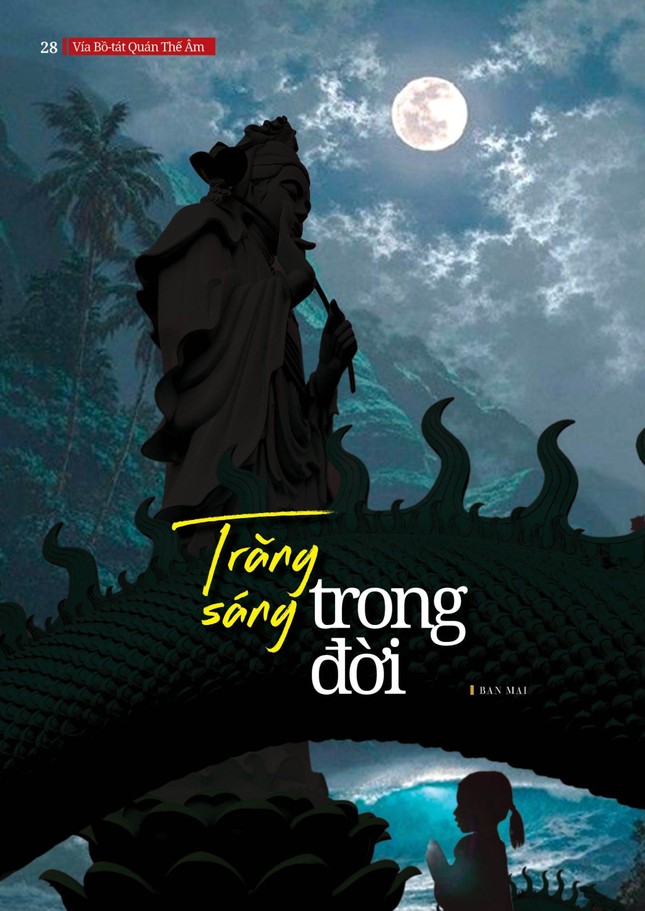 Bài trên Báo Giác Ngộ số 1172 - Thiết kế: Phòng Mỹ thuật BGN/Tống Viết Diễn