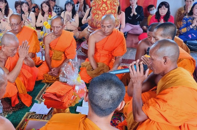 Nghi thức thọ y Kathina