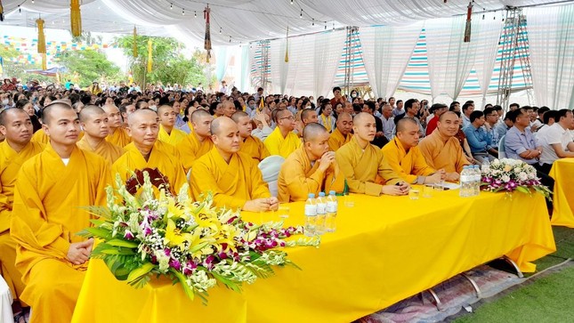 Quang cảnh buổi lễ