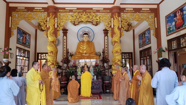 Quang cảnh buổi lễ