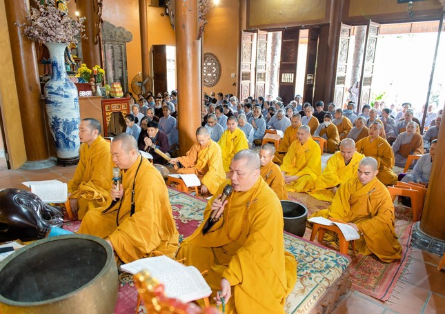 Lễ húy kỵ tổ khai sơn chùa Linh Cảnh Lễ húy kỵ tổ khai sơn chùa Linh Cảnh