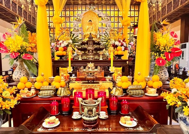 Pháp hội Dược Sư tại chùa Từ Quang Pháp hội Dược Sư tại chùa Từ Quang