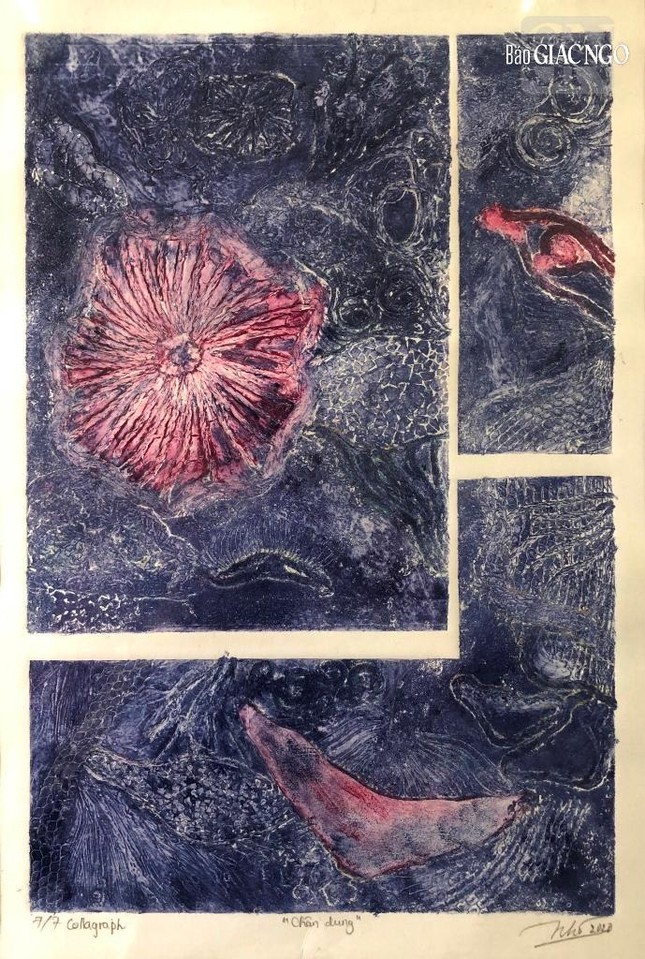 "Chân dung" - Nguyễn Minh Nhật "Chân dung" - Nguyễn Minh Nhật