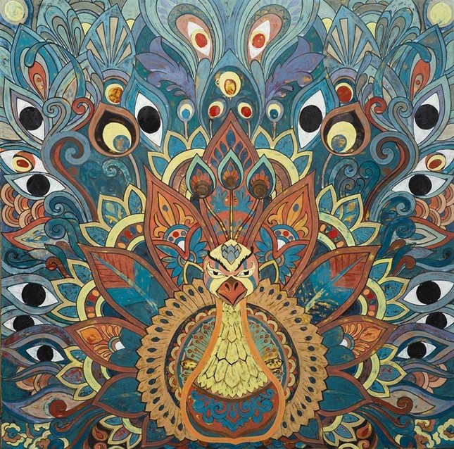 "Khổng tước" - N.D.Hải "Khổng tước" - N.D.Hải