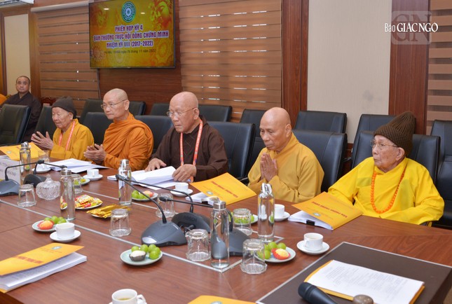 Chư vị Trưởng lão tham dự Chư vị Trưởng lão tham dự